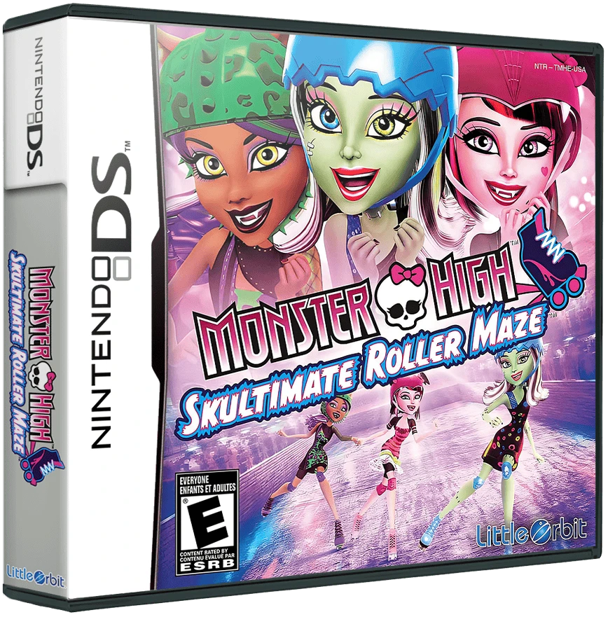 Monster High: Skultimate Roller Maze box art