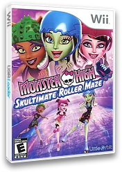 Monster High: Skultimate Roller Maze box art