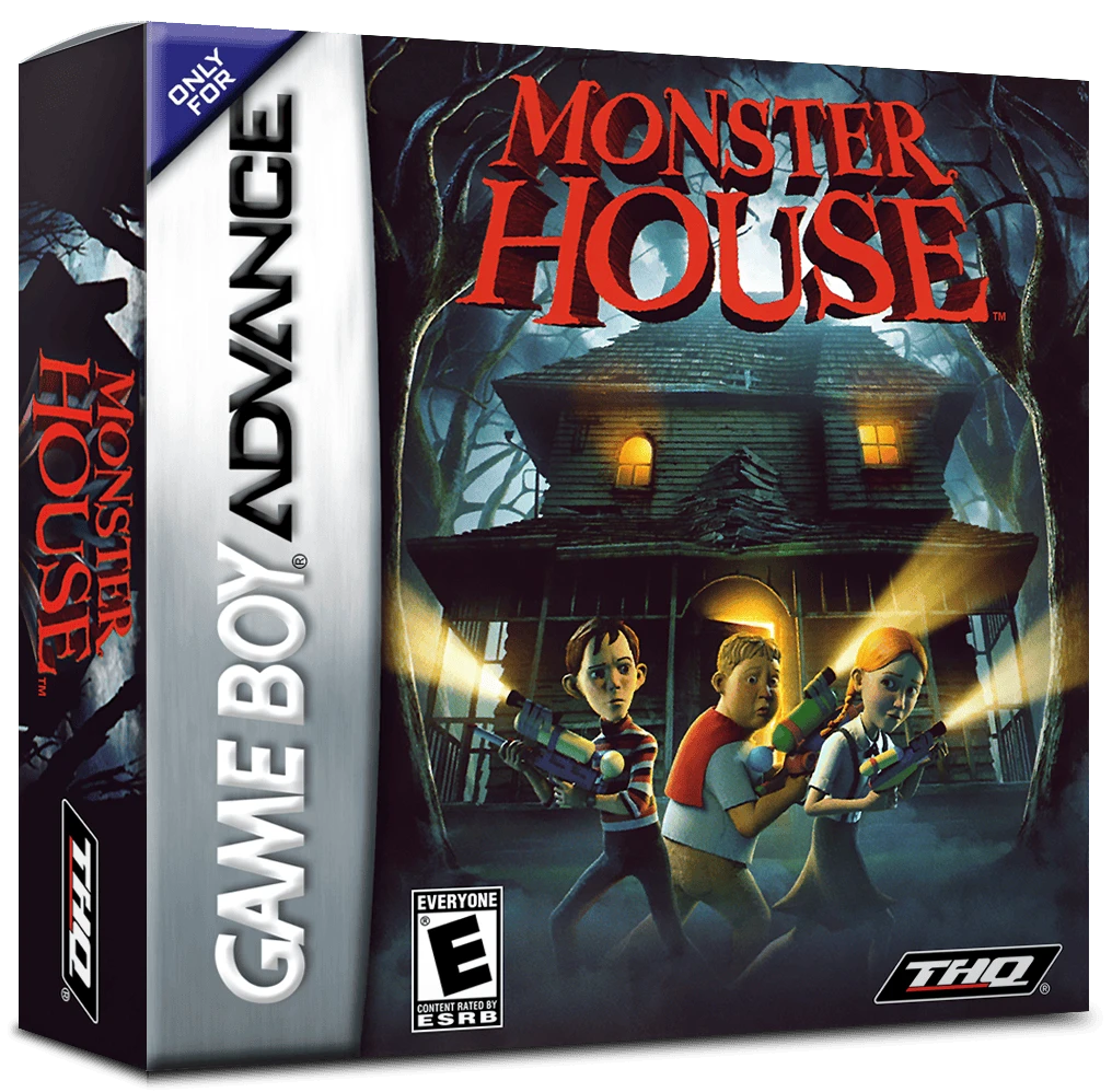 Monster House box art