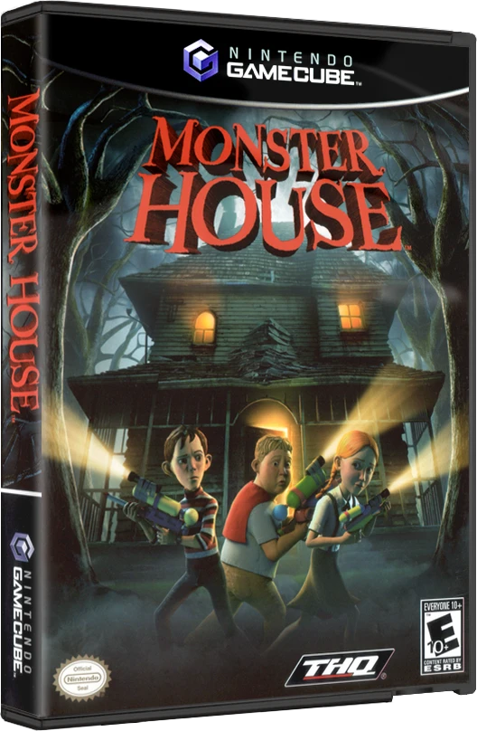 Monster House box art