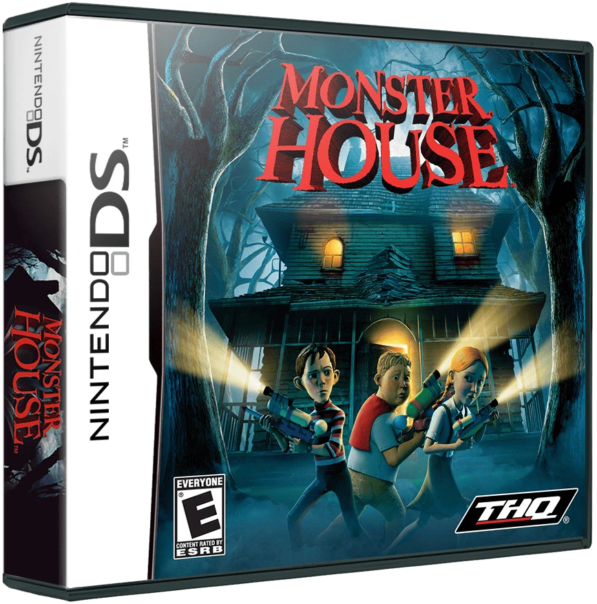 Monster House box art