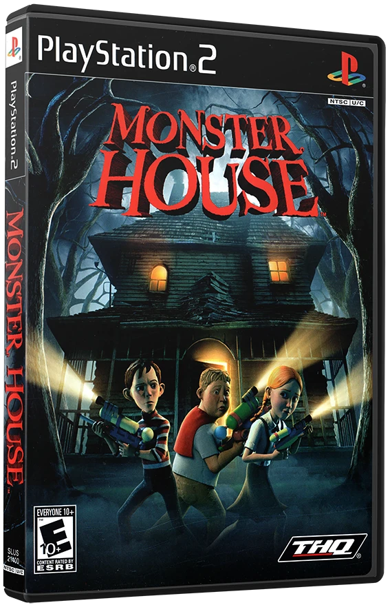Monster House box art