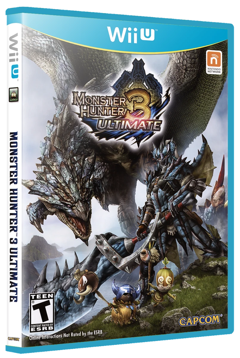 Monster Hunter 3 Ultimate box art