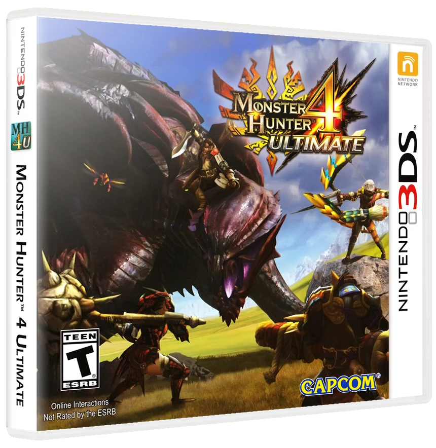 Monster Hunter 4 Ultimate box art