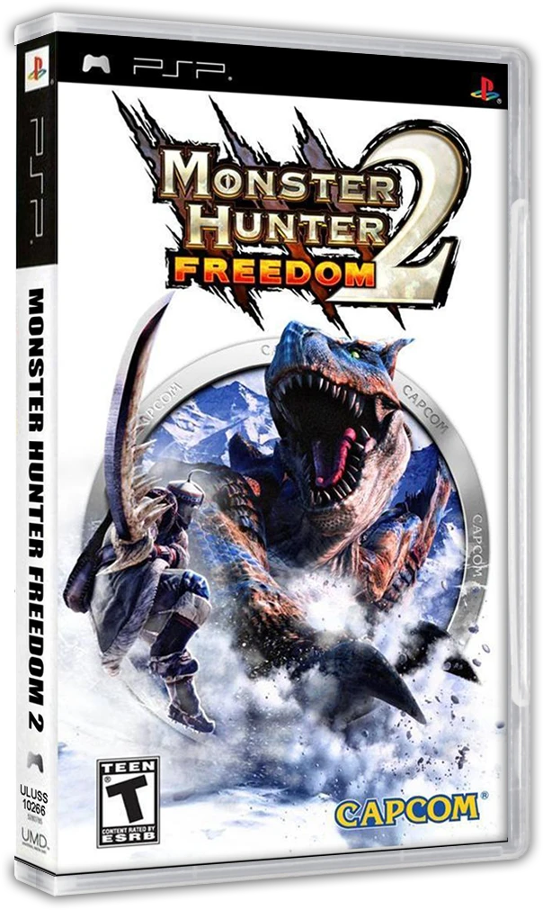 Monster Hunter Freedom 2 box art