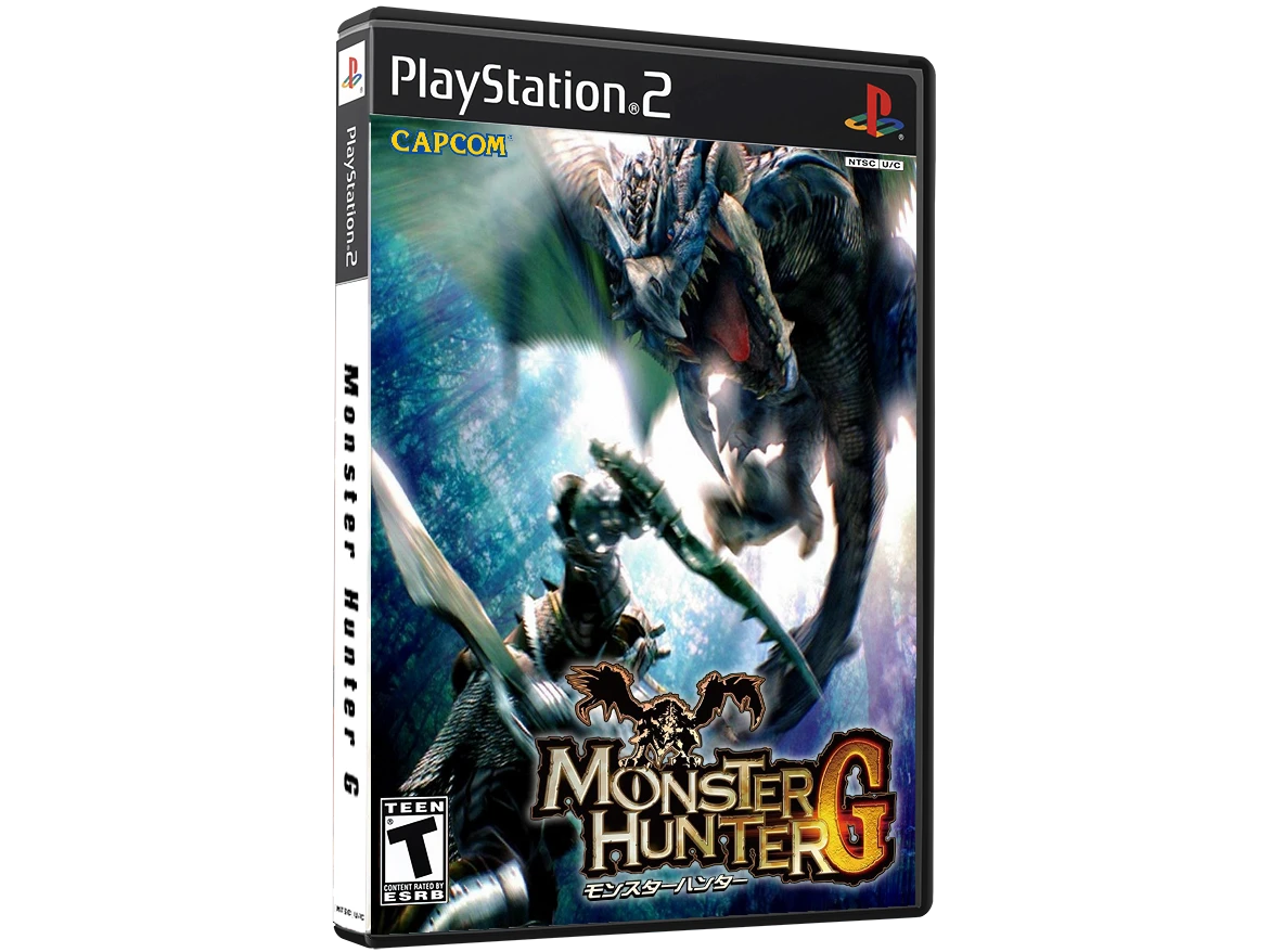 Monster Hunter G box art