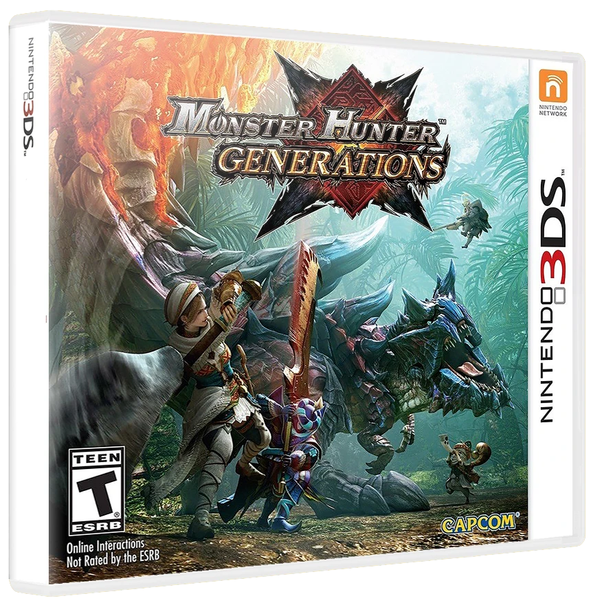 Monster Hunter Generations box art