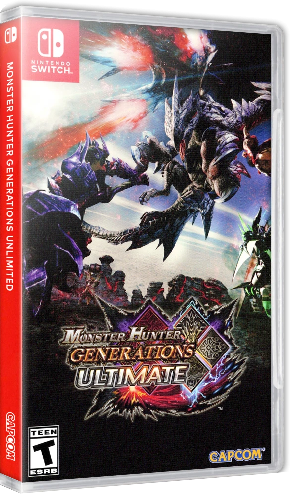 Monster Hunter Generations Ultimate box art