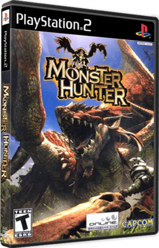 Monster Hunter box art