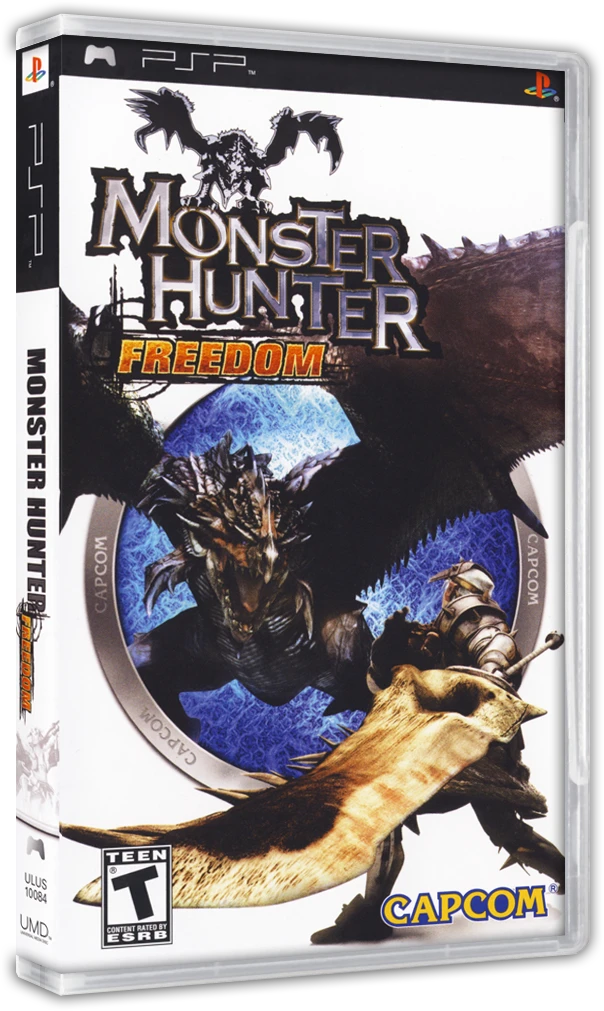 Monster Hunter Portable box art