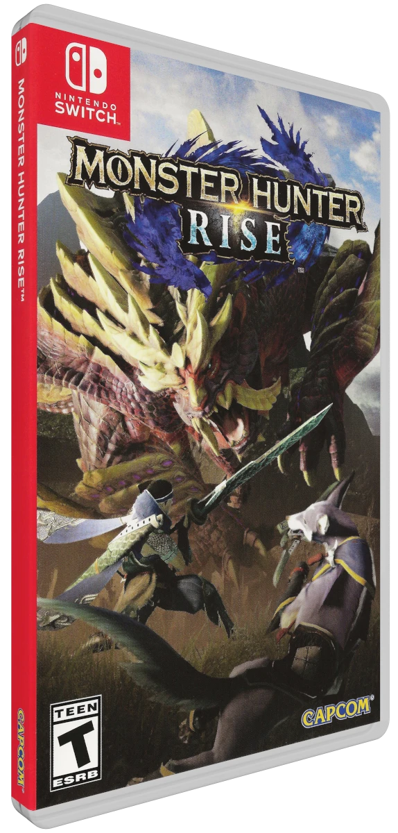 Monster Hunter Rise box art