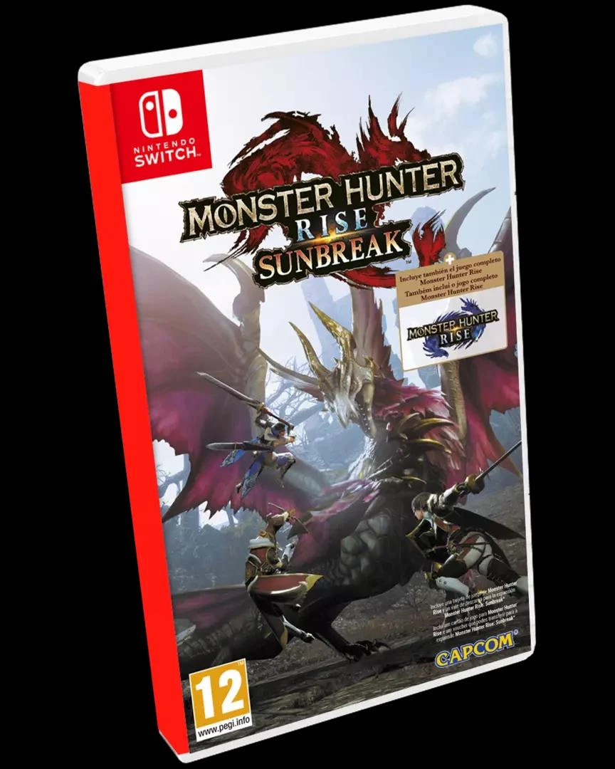 Monster Hunter Rise Sunbreak box art