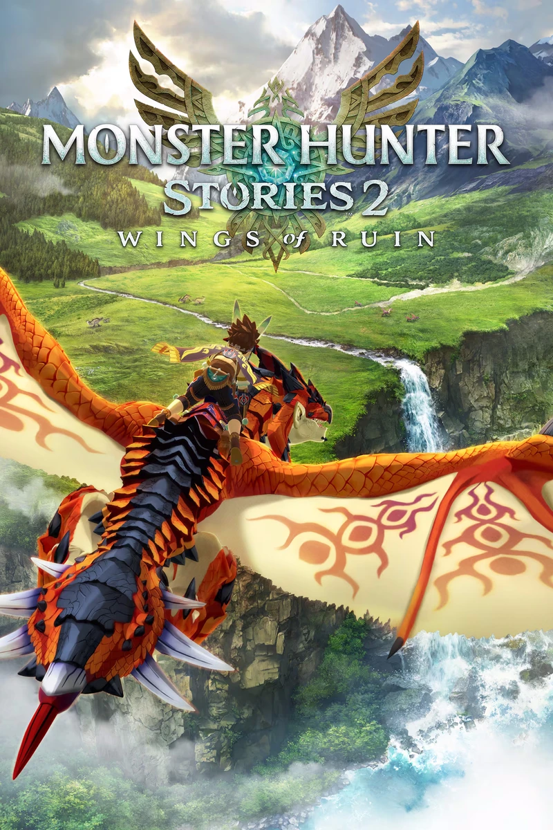 Monster Hunter Stories 2 box art