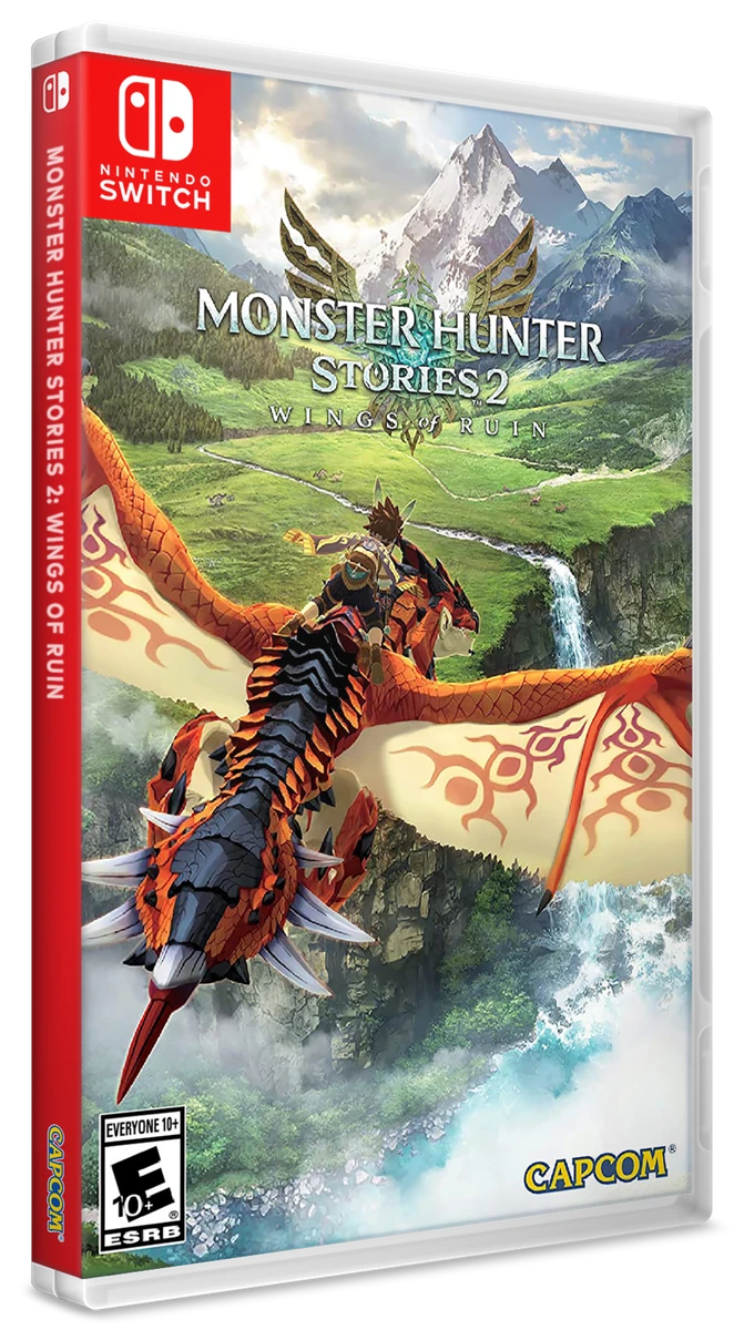 Monster Hunter Stories 2: Wings of Ruin box art
