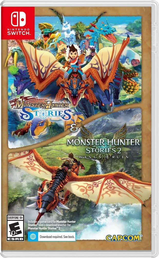 Monster Hunter Stories Collection box art