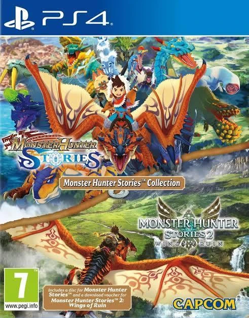 Monster Hunter Stories Collection box art
