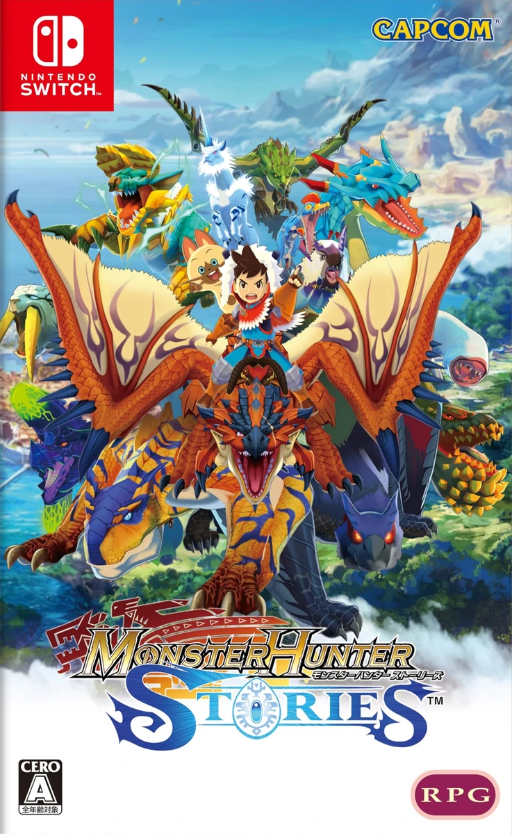 Monster Hunter Stories box art