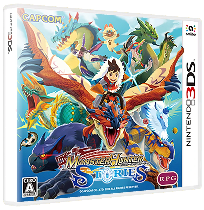 Monster Hunter Stories box art