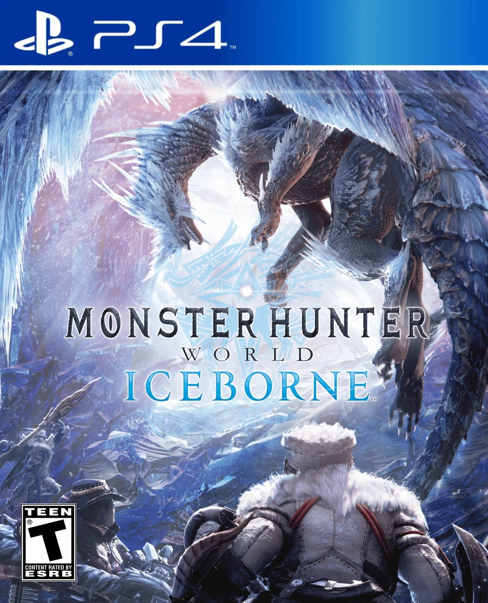 Monster Hunter World: Iceborne [Master Edition] box art
