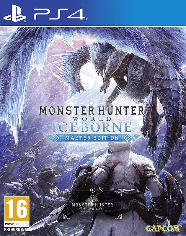Monster Hunter World: Iceborne - Master Edition box art