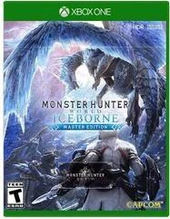 Monster Hunter: World Iceborne Master Edition box art