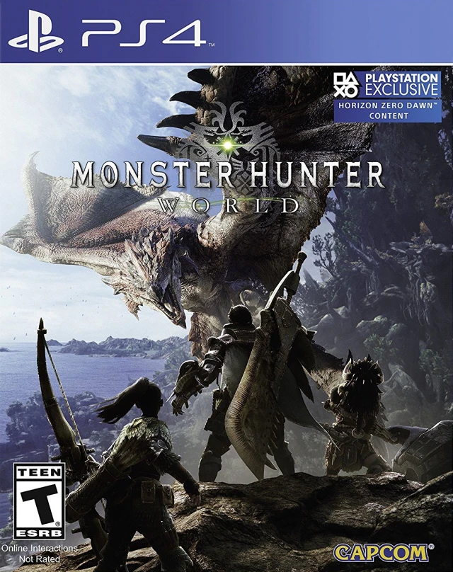 Monster Hunter World box art