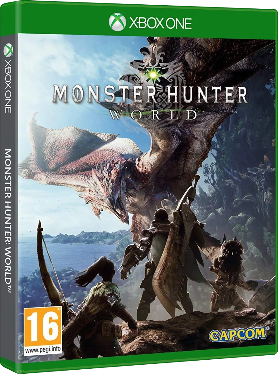Monster Hunter: World box art