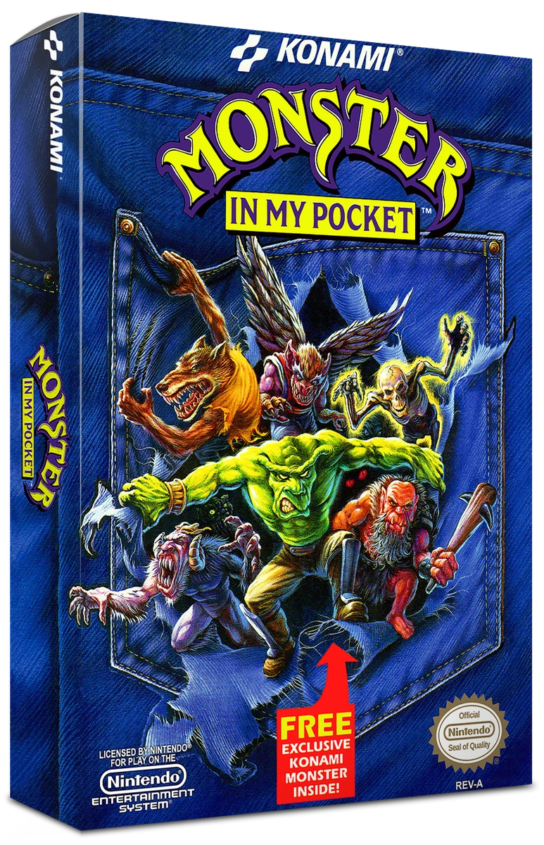 Monster in My Pocket box art