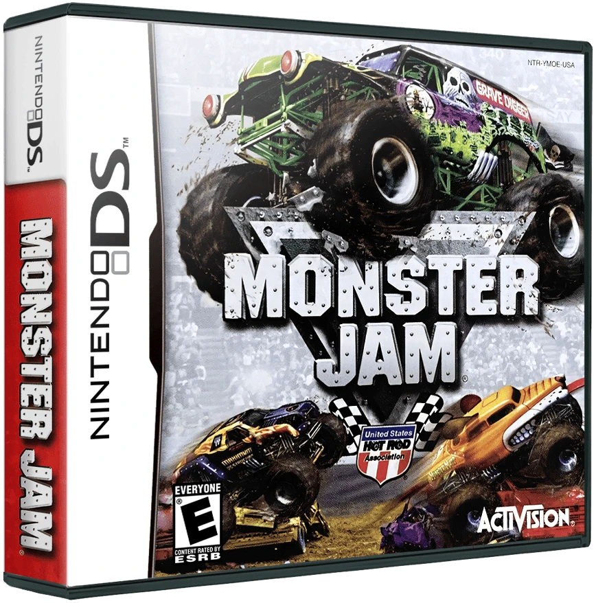 Monster Jam box art