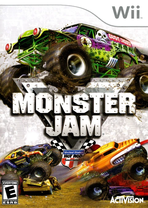 Monster Jam box art