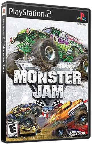 Monster Jam box art