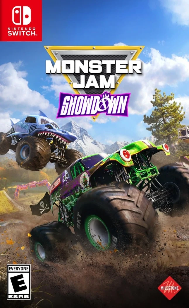 Monster Jam Showdown box art