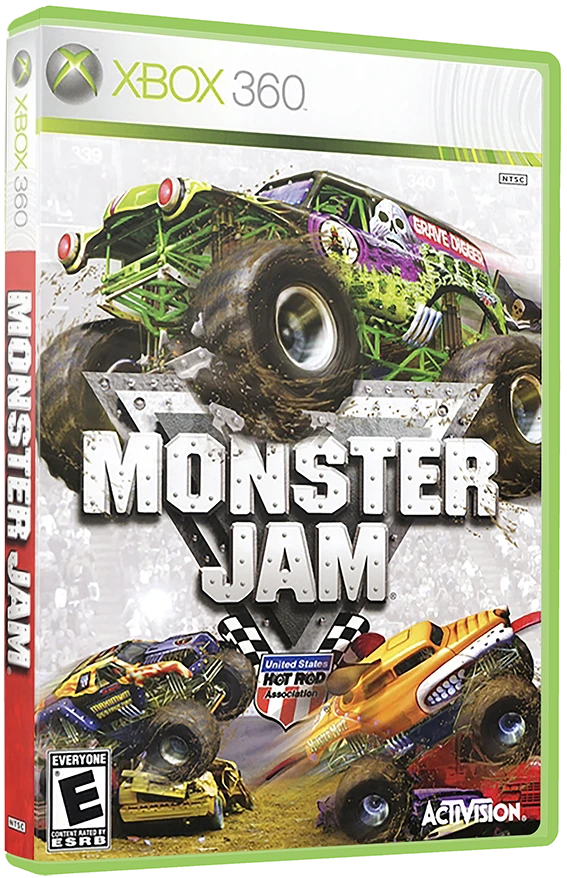 Monster Jam box art