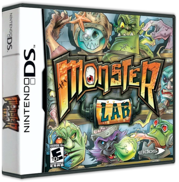 Monster Lab box art