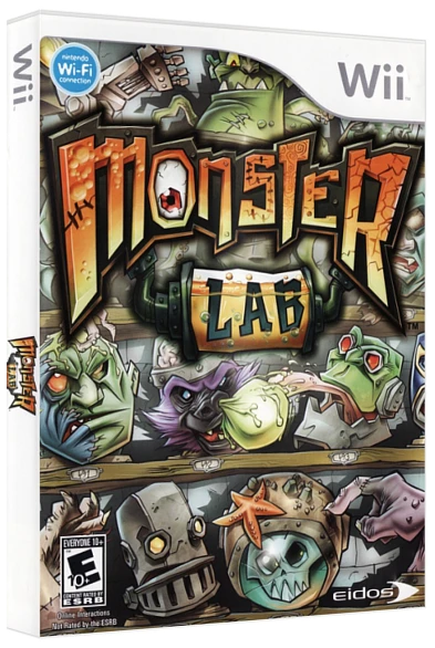 Monster Lab box art