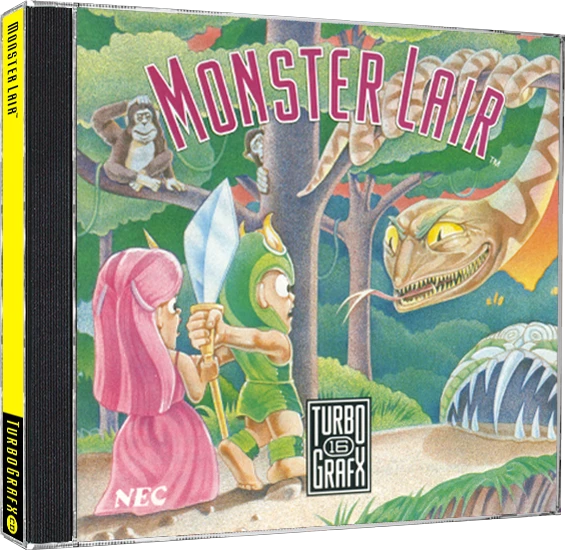 Monster Lair box art