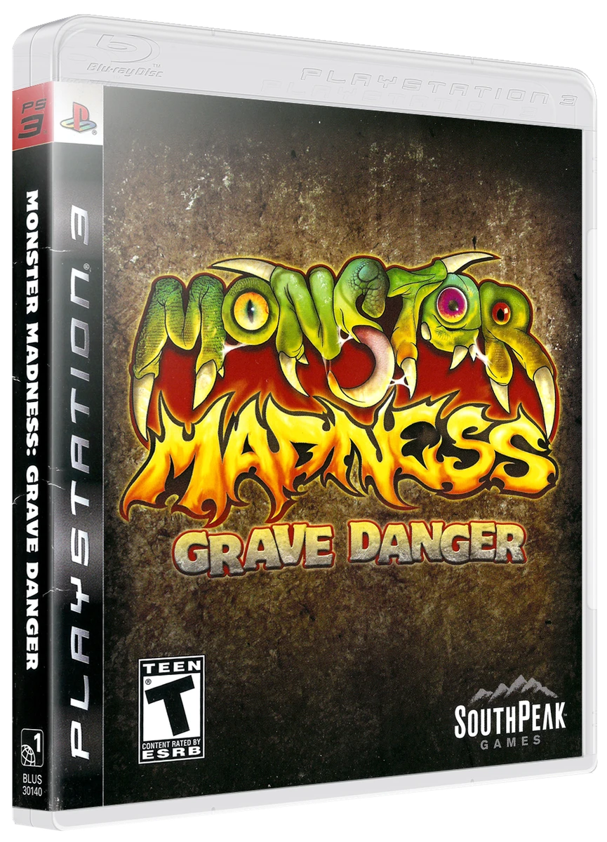 Monster Madness Grave Danger box art