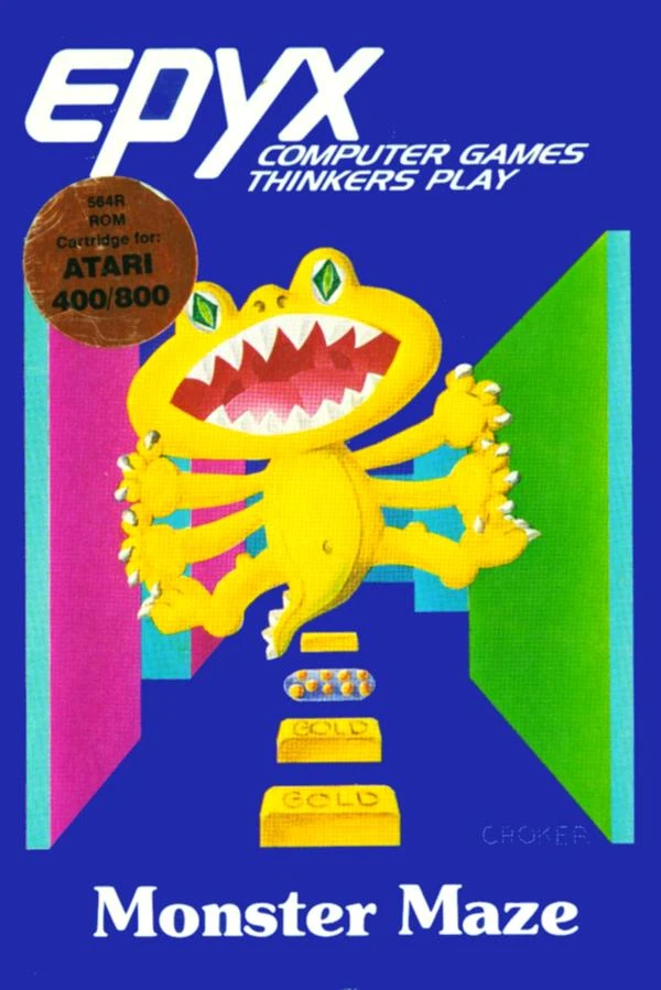 Monster Maze box art