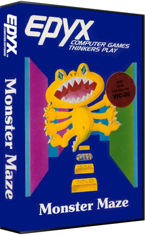 Monster Maze box art