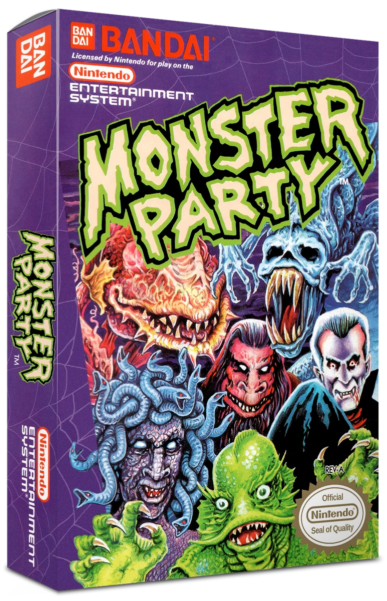 Monster Party box art