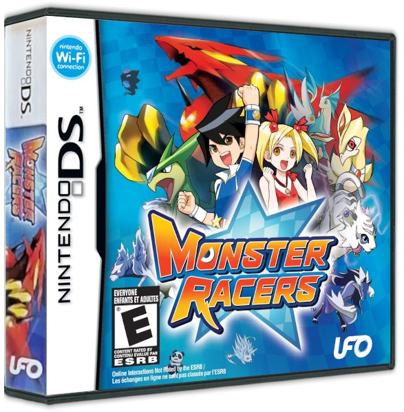 Monster Racers box art