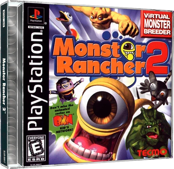 Monster Rancher 2 box art