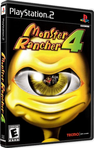 Monster Rancher 4 box art