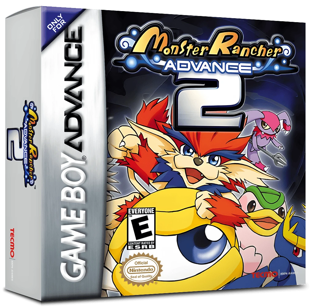 Monster Rancher Advance 2 box art