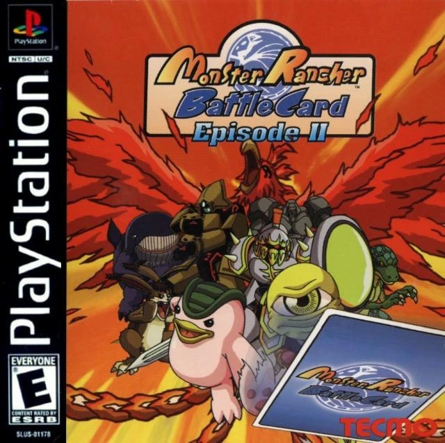 Monster Rancher Battle Card 2 box art