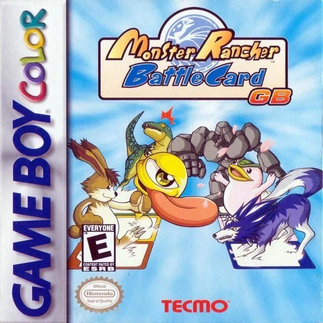 Monster Rancher Battle Card box art