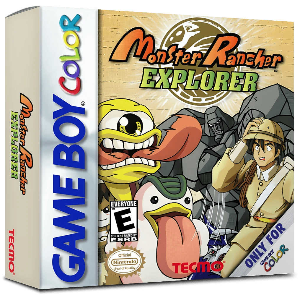 Monster Rancher Explorer box art