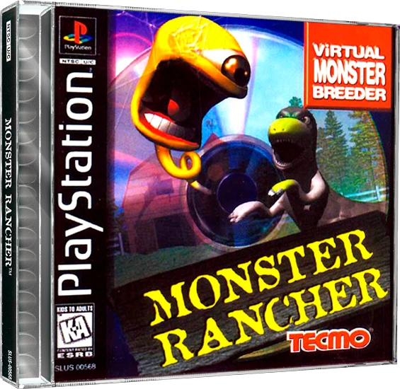 Monster Rancher box art
