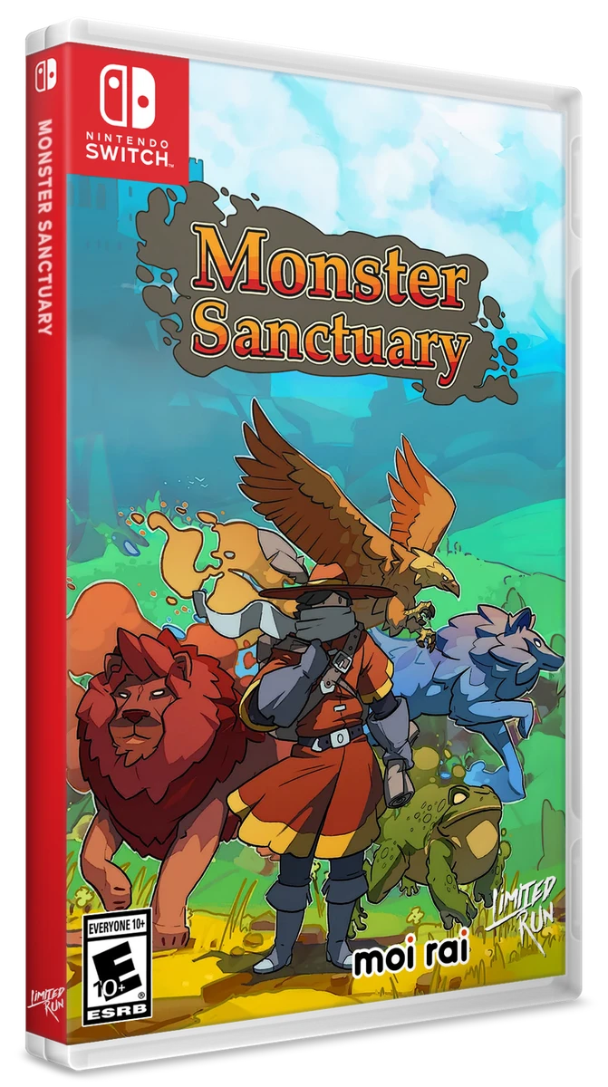 Monster Sanctuary box art
