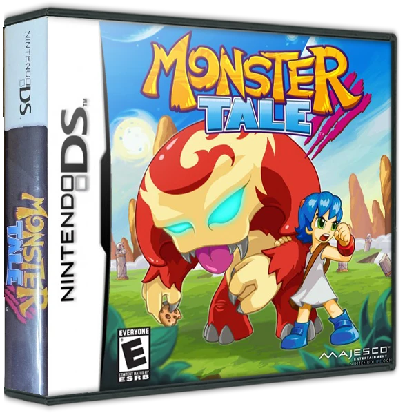 Monster Tale box art